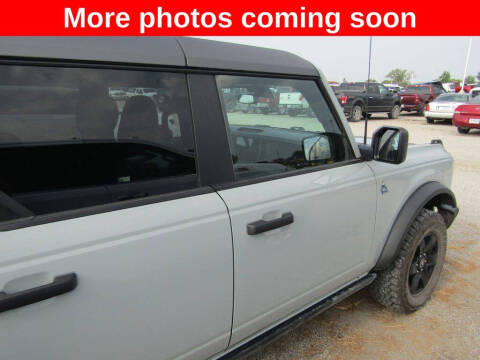 2024 Ford Bronco Black Diamond