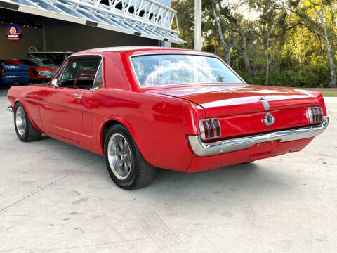 1965 Ford Mustang