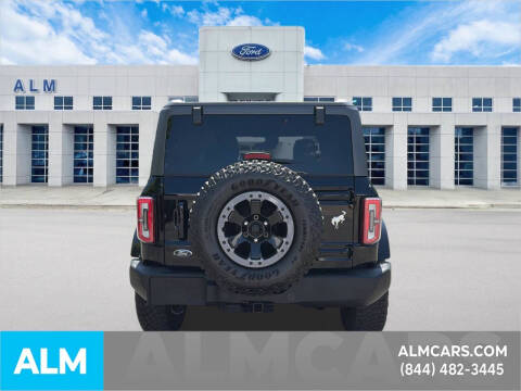 2022 Ford Bronco Outer Banks