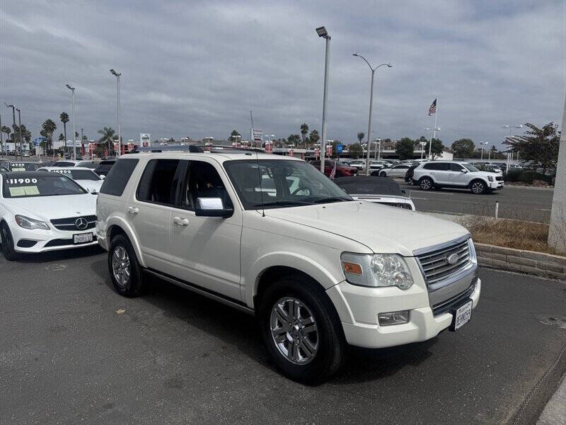 2009 Ford Explorer Limited