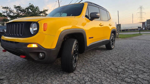 2015 Jeep Renegade Trailhawk