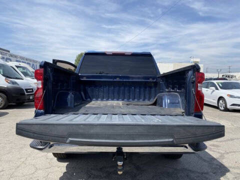 2021 Chevrolet Silverado 1500