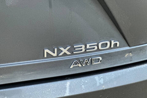 2025 Lexus NX 350h Premium