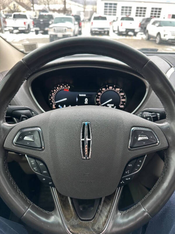 2018 Lincoln MKX Reserve