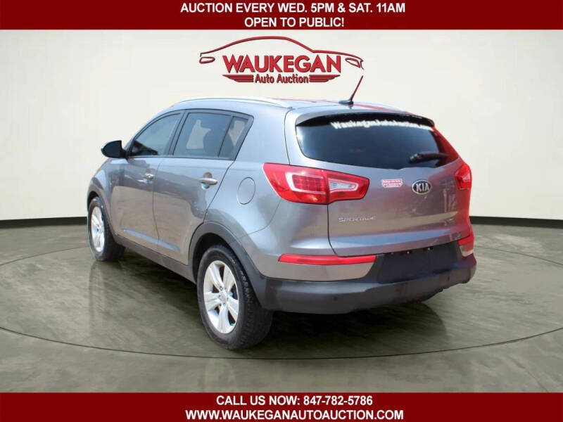 2013 Kia Sportage