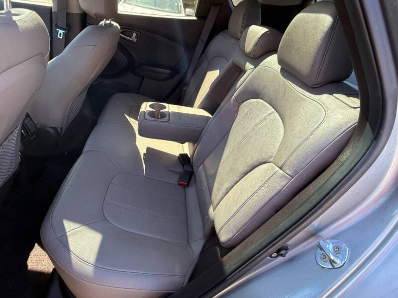 2015 Hyundai Tucson Limited