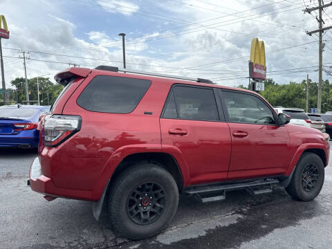 2021 Toyota 4Runner SR5