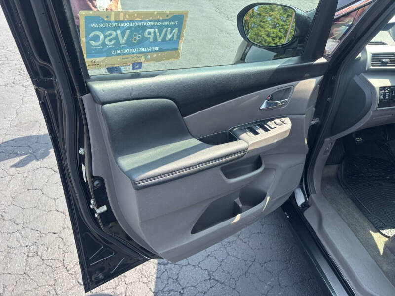 2017 Honda Odyssey EX