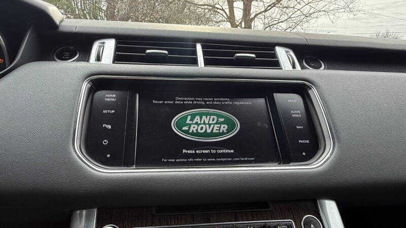 2015 Land Rover Range Rover Sport HSE