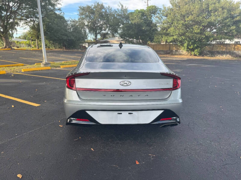 2020 Hyundai Sonata SEL