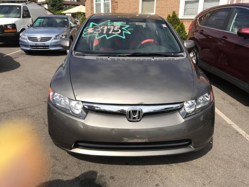 2008 Honda Civic for sale at White River Auto Sales in New Rochelle NY