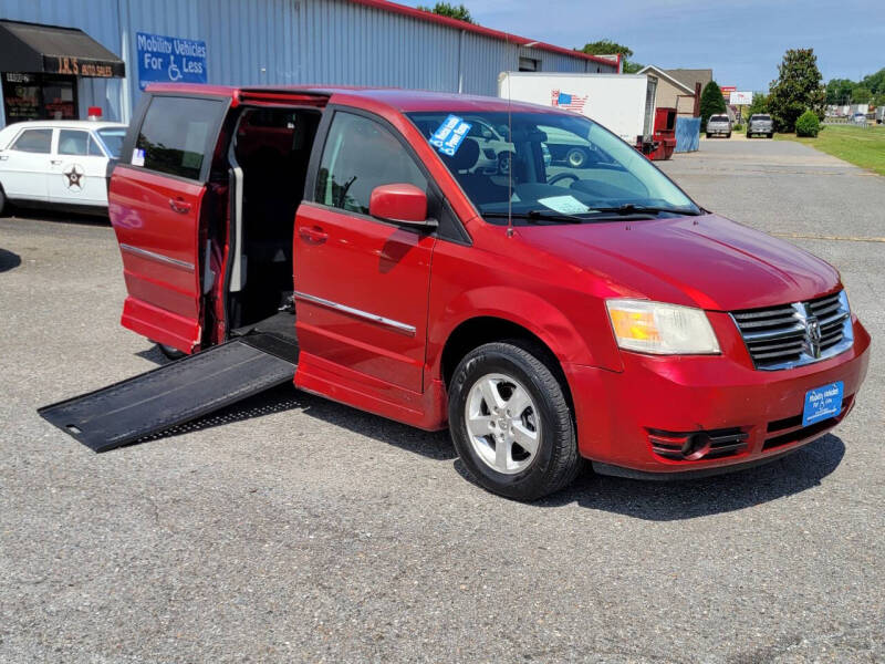 2008 Dodge WHEELCHAIR VAN