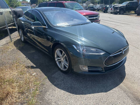 2014 Tesla Model S 85