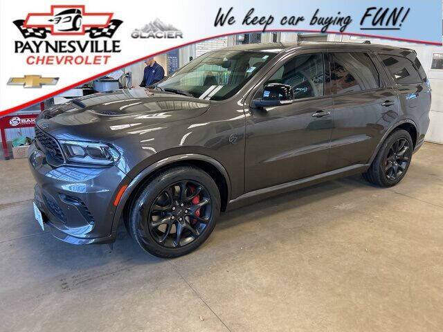 2021 Dodge Durango for sale at Paynesville Chevrolet in Paynesville MN