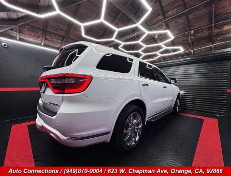 2018 Dodge Durango Citadel