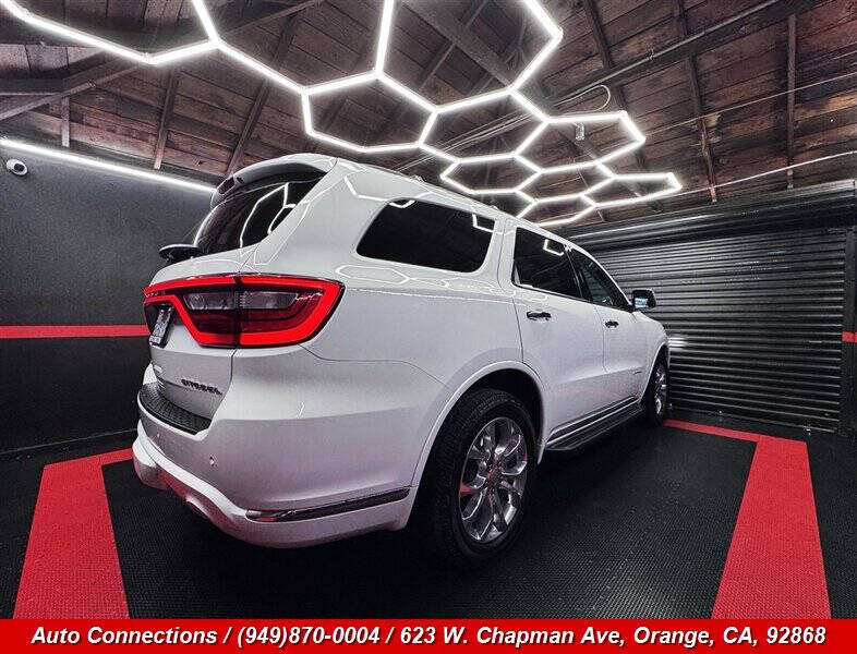 2018 Dodge Durango Citadel