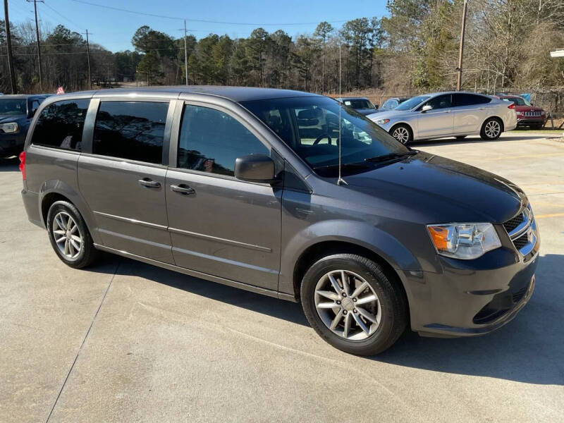 2017 Dodge Grand Caravan