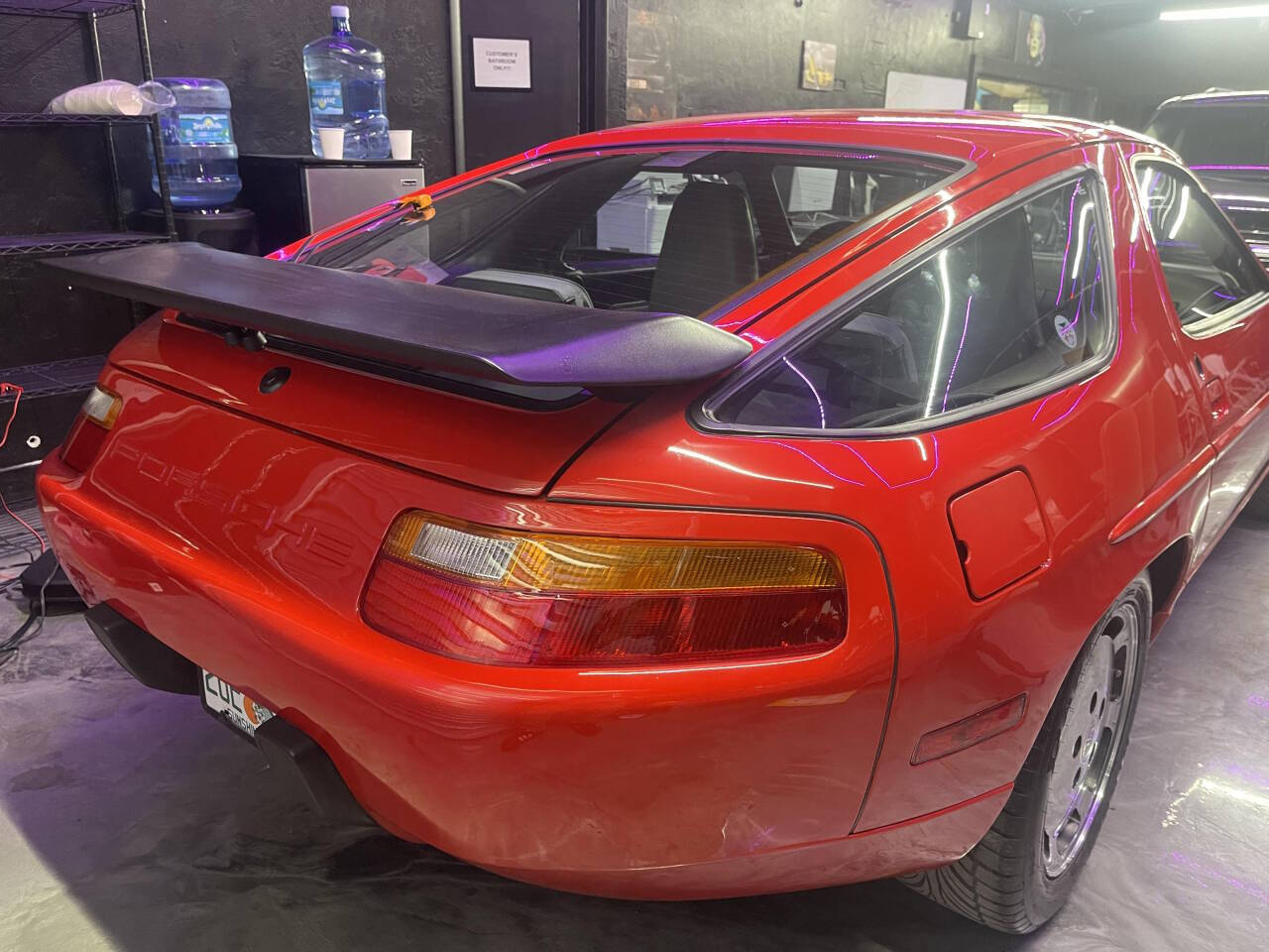 1988 Porsche 928 for sale at DRIVING FORCE AUTOS in Fort Lauderdale, FL