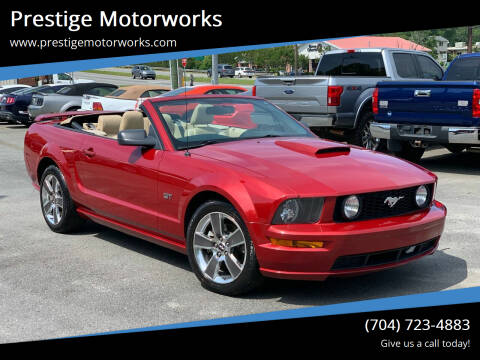 2008 Ford Mustang for sale at Prestige Motorworks in Concord NC