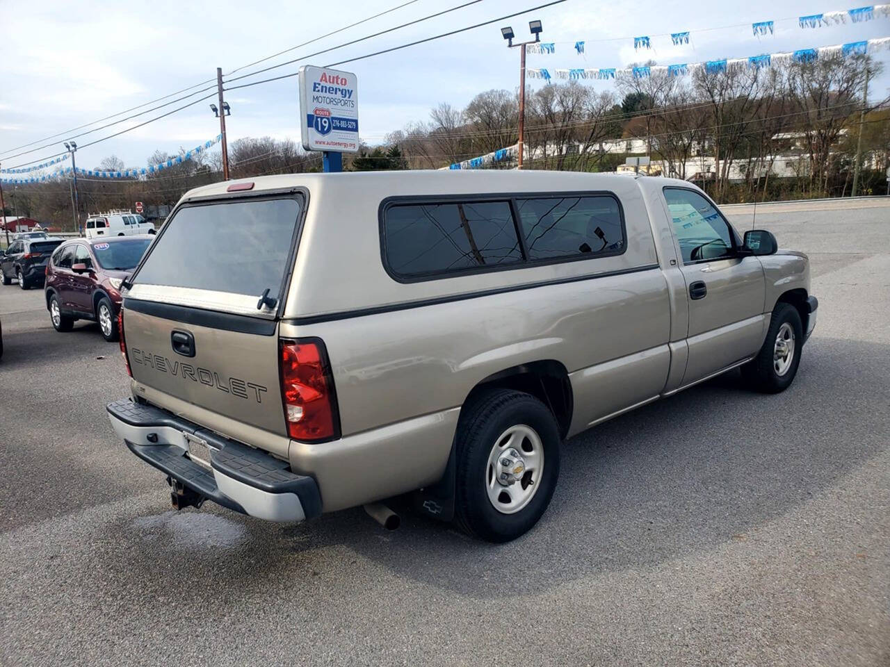 2003 Chevrolet Silverado 1500 for sale at Auto Energy in Lebanon, VA