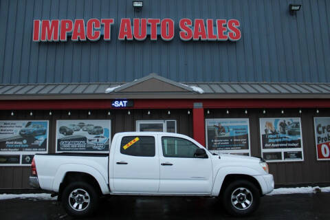 2008 Toyota Tacoma for sale at Impact Auto Sales in Wenatchee WA