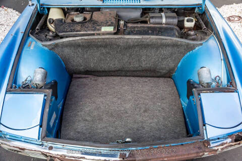 1972 Porsche 914