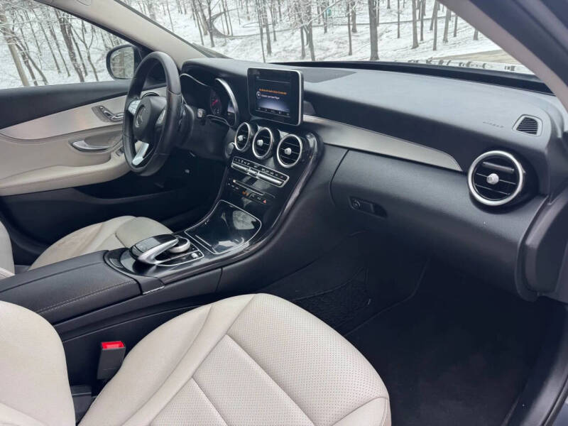 2015 Mercedes-Benz C-Class C 300