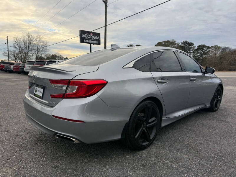 2019 Honda Accord Sport