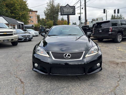 2011 Lexus IS F