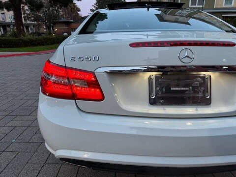 2012 Mercedes-Benz E-Class E 550