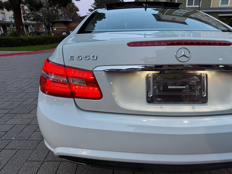 2012 Mercedes-Benz E-Class E 550