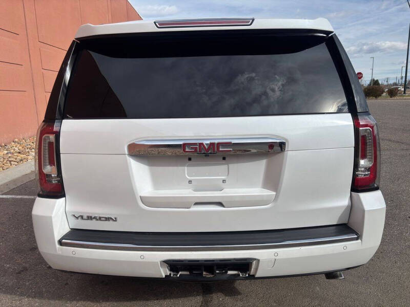 2017 GMC Yukon Denali