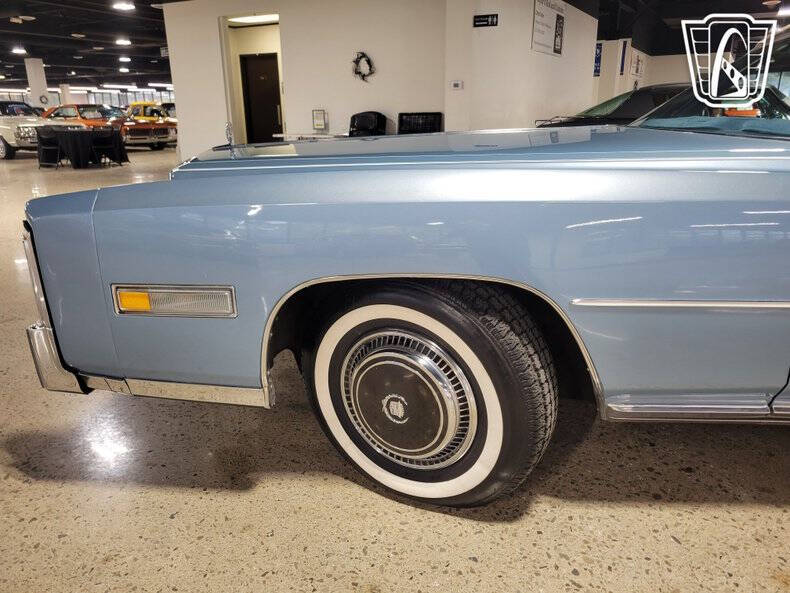 1976 Cadillac Eldorado
