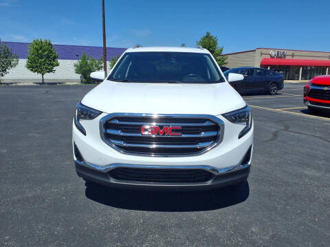 2019 GMC Terrain SLT