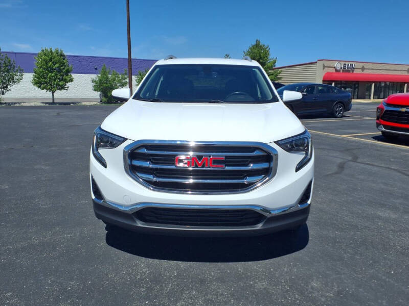 2019 GMC Terrain SLT
