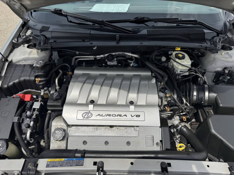 2003 Oldsmobile Aurora 4.0