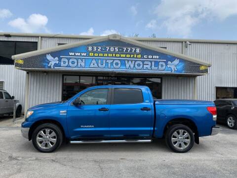 2008 Toyota Tundra for sale at Don Auto World in Houston TX