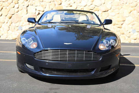 2007 Aston Martin DB9 Volante