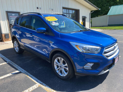 2018 Ford Escape for sale at Kubly's Automotive in Brodhead WI