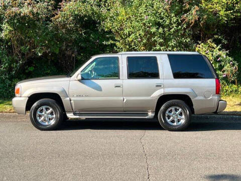 2000 Cadillac Escalade