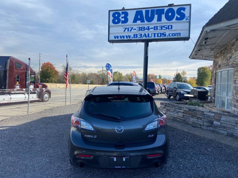 2010 Mazda MAZDA3 s Sport