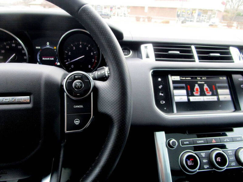 2016 Land Rover Range Rover Sport HSE