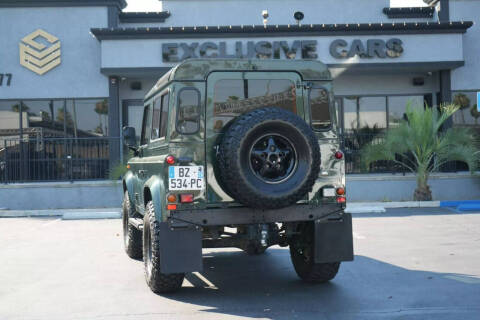 1998 Land Rover Defender