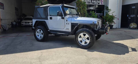 2005 Jeep Wrangler X