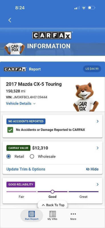 2017 Mazda CX-5 Touring