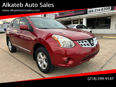 2013 Nissan Rogue for sale at Alkateb Auto Sales in Garland TX