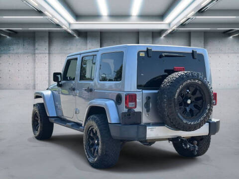 2015 Jeep Wrangler Unlimited Sahara