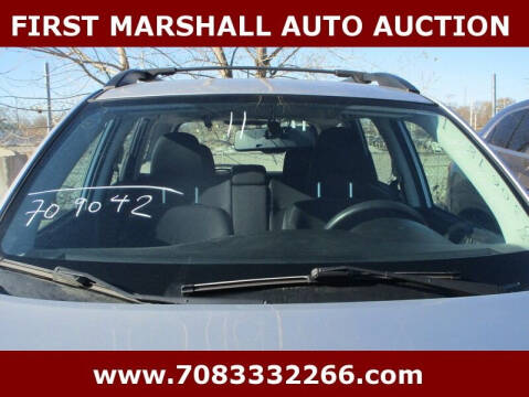 2011 Subaru Forester for sale at First Marshall Auto Auction in Harvey IL