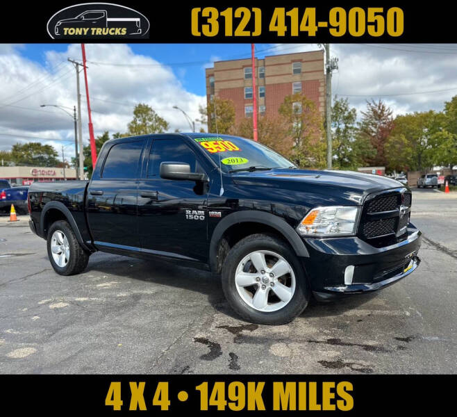 2013 RAM 1500 for sale at Tony Trucks in Chicago IL