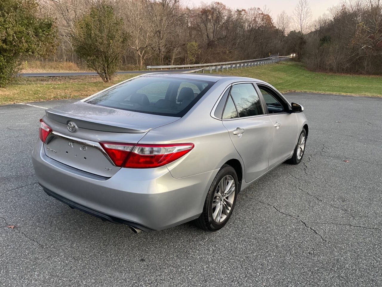 2017 Toyota Camry for sale at Osroc Autoline in Boyds, MD